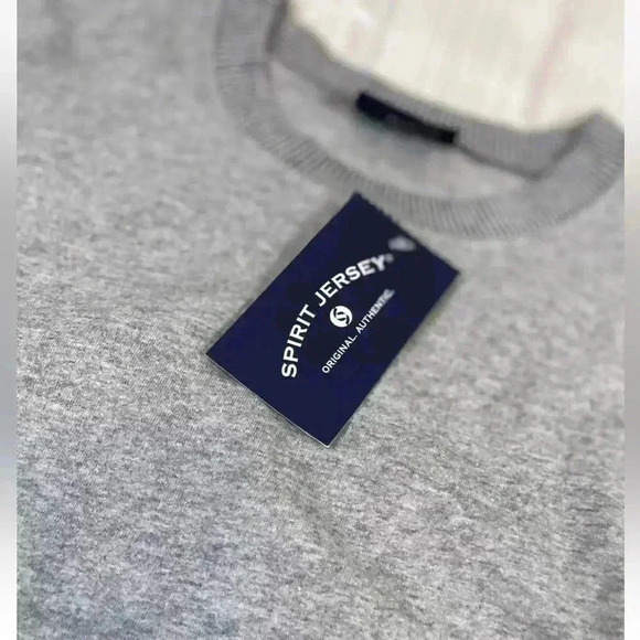 NEW SPIRIT JERSEY Sweatshirt Oversized Womens Size XS Sherpa Fleece DENVER CO - Picture 10 of 12